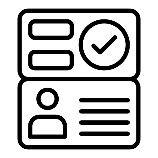 tarjeta de identificacion